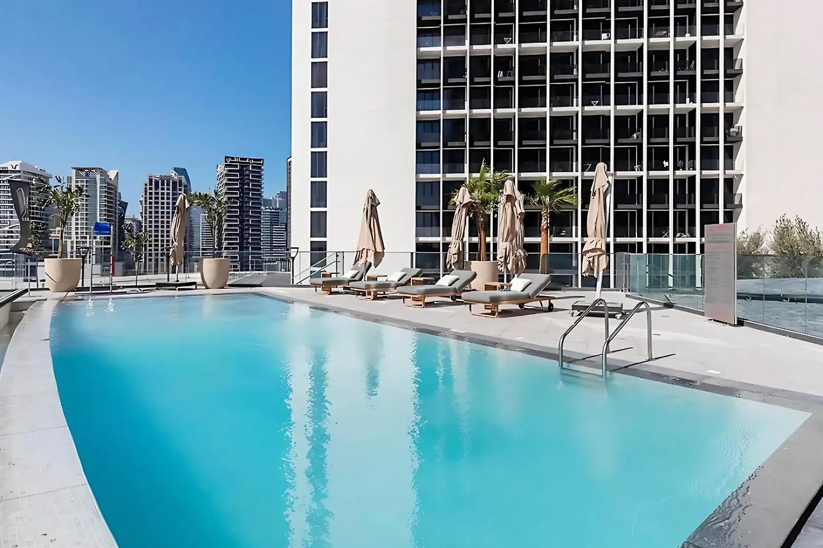Sleek 1Br With Open Views In Business Bay Apartment Dubai 0*,  United Arab Emirates