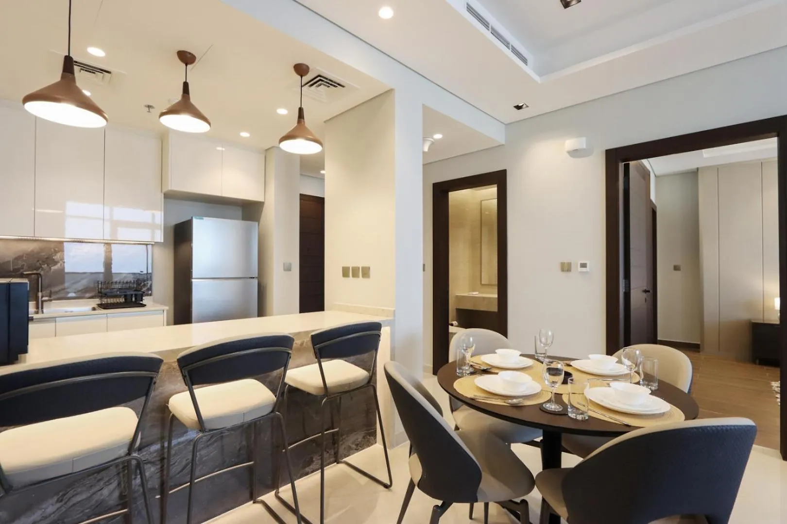 Sleek 1Br With Open Views In Business Bay Apartment Dubai