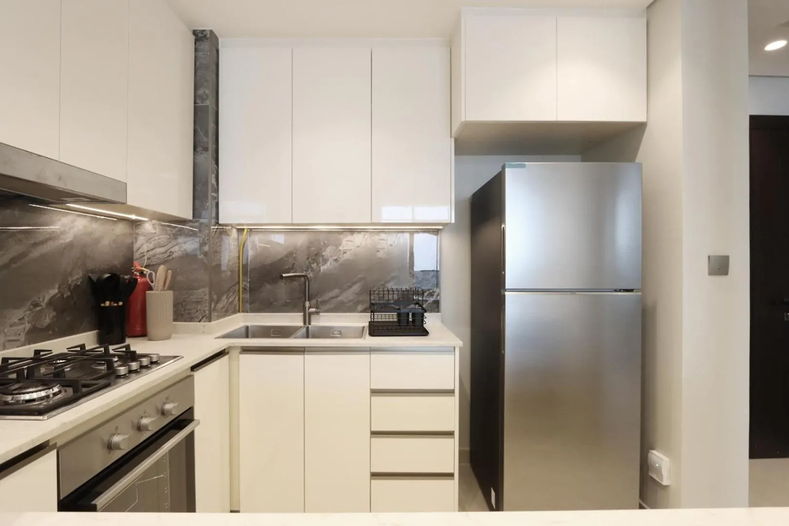 Sleek 1Br With Open Views In Business Bay Apartment Dubai
