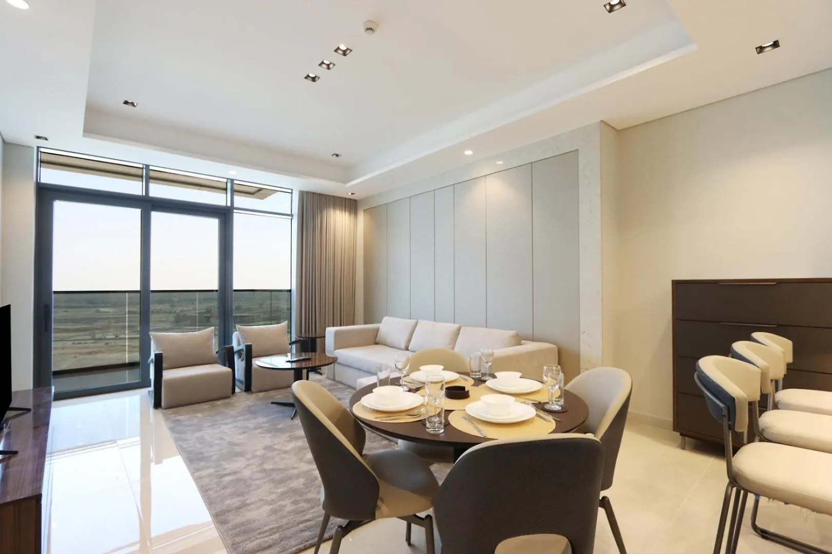Sleek 1Br With Open Views In Business Bay Apartment Dubai United Arab Emirates