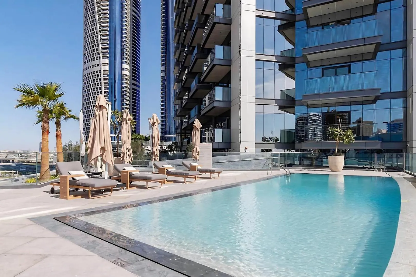Sleek 1Br With Open Views In Business Bay Apartment Dubai 0*,